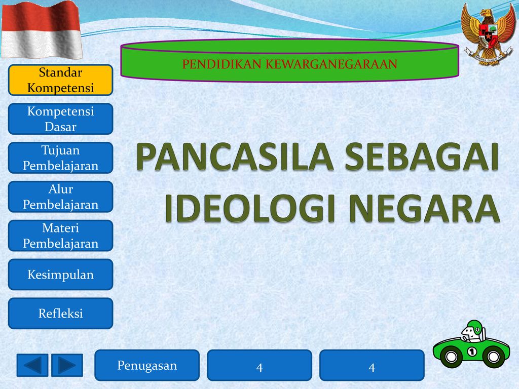 Tujuan Pancasila Sebagai Ideologi Negara