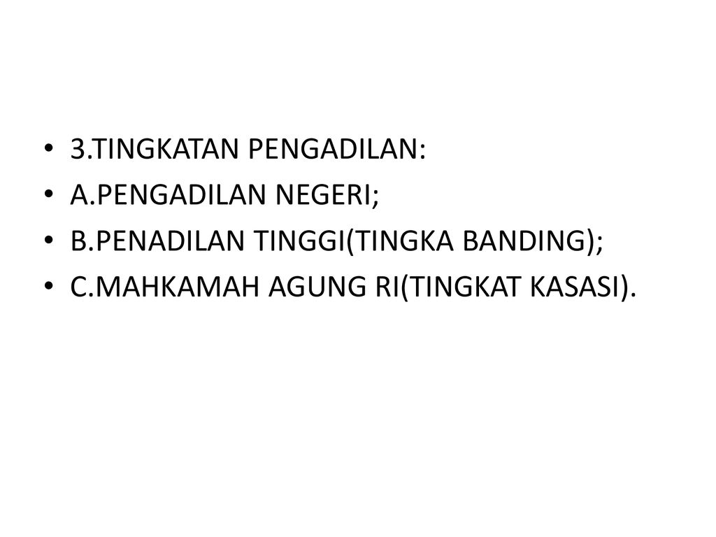 PENYELESIAN SENGKETA. - Ppt Download