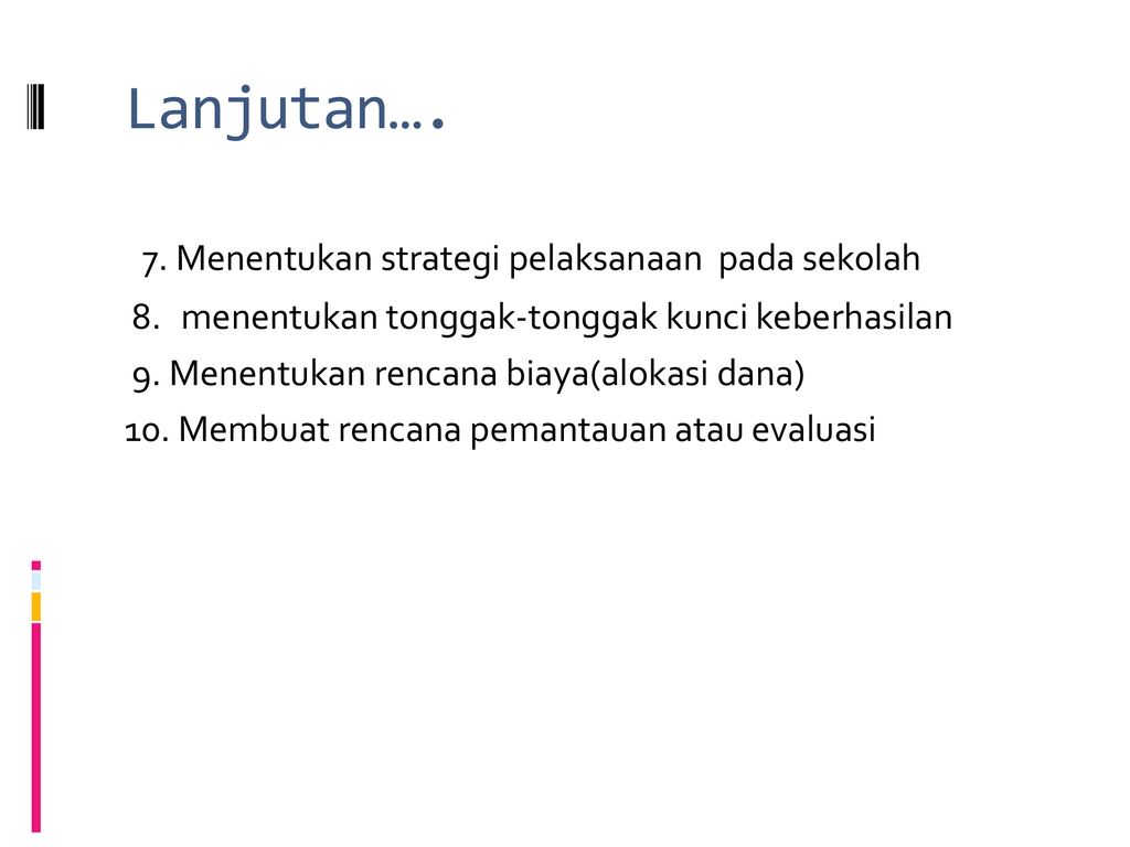 RENCANA PENGEMBANGAN SEKOLAH (RPS). - Ppt Download