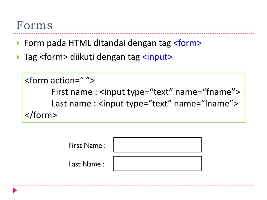 Input name text