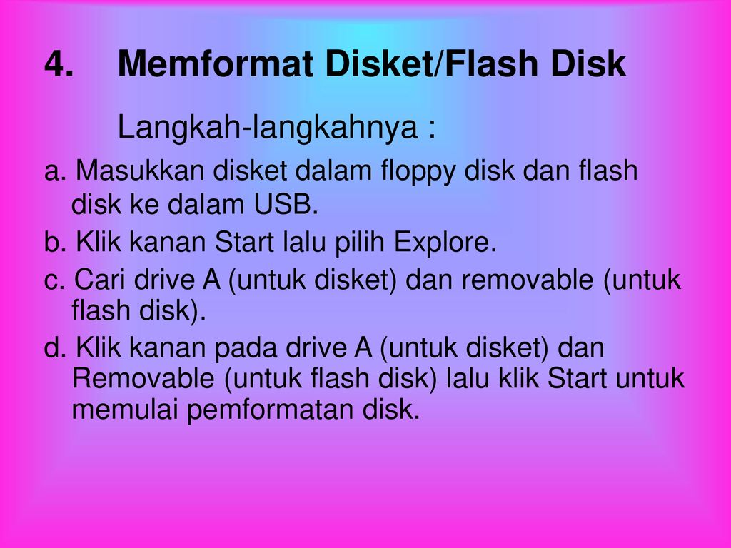 BAB 4 Manajemen File Dengan Windows Explorer - Ppt Download