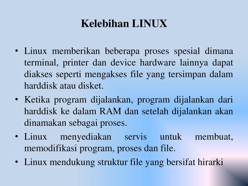 SEJARAH LINUX DAN PERKEMBANGANNYA - Ppt Download