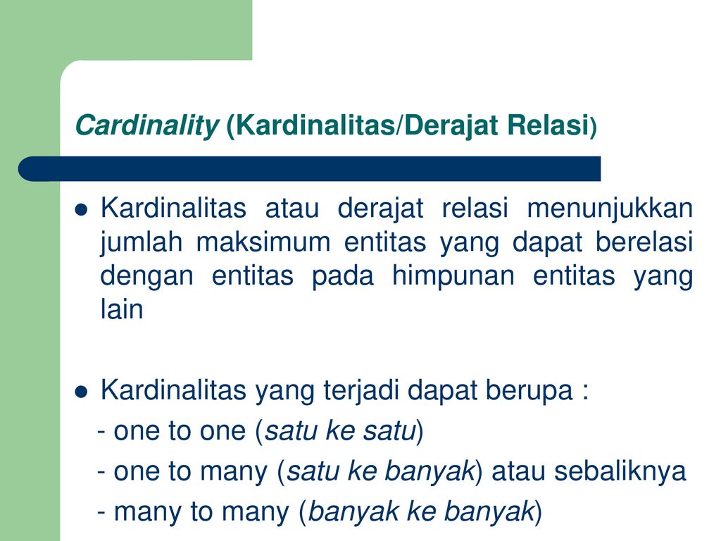 Entity Relationship Diagram - Ppt Download