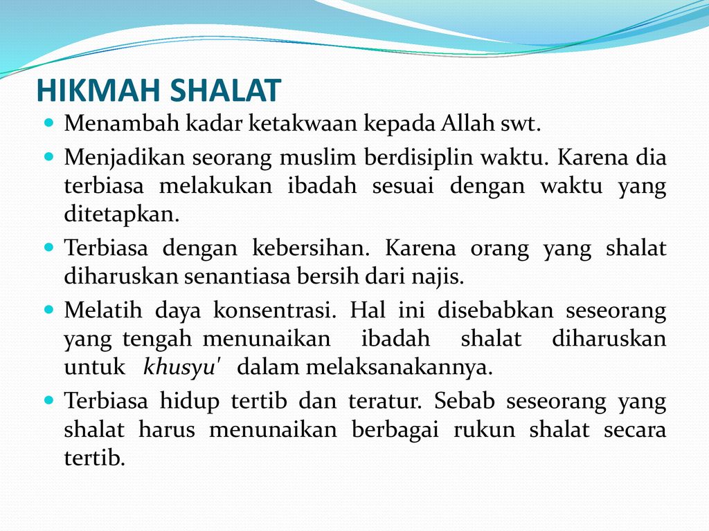 Bahan Ajar Pendidikan Agama Islam Ppt Download