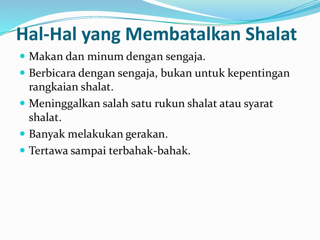 Bahan Ajar Pendidikan Agama Islam Ppt Download