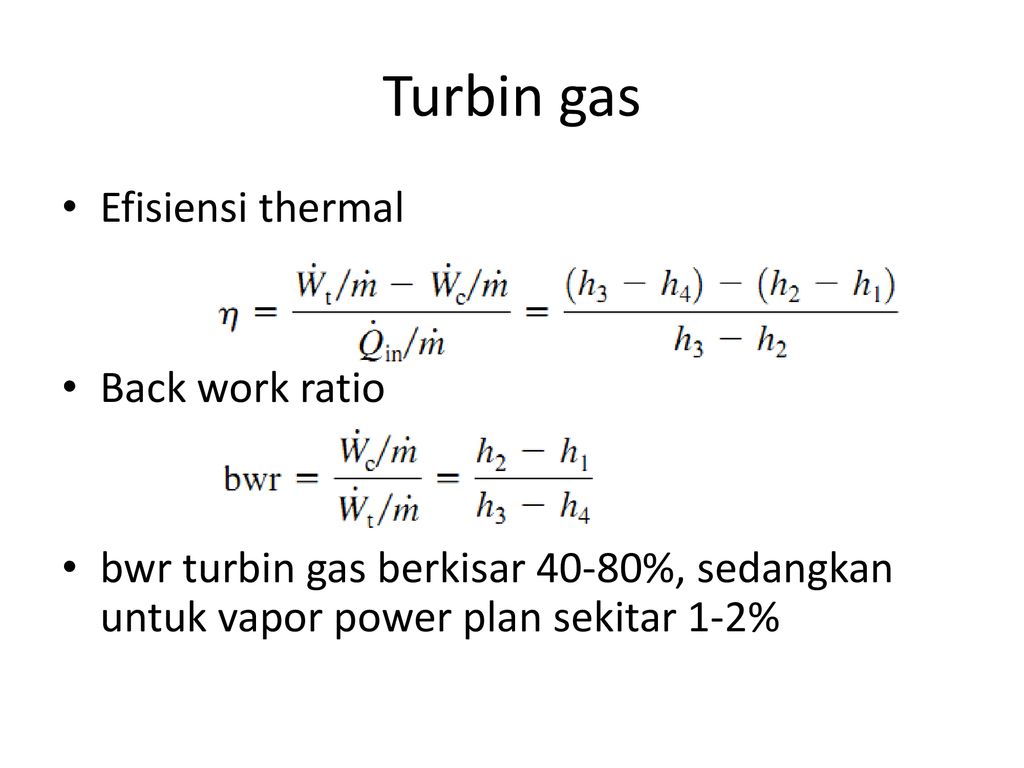 Working ratio