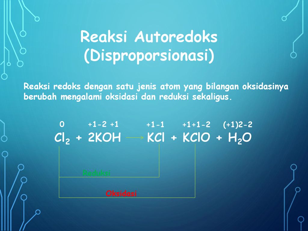 Reaksi Redoks Ppt Download