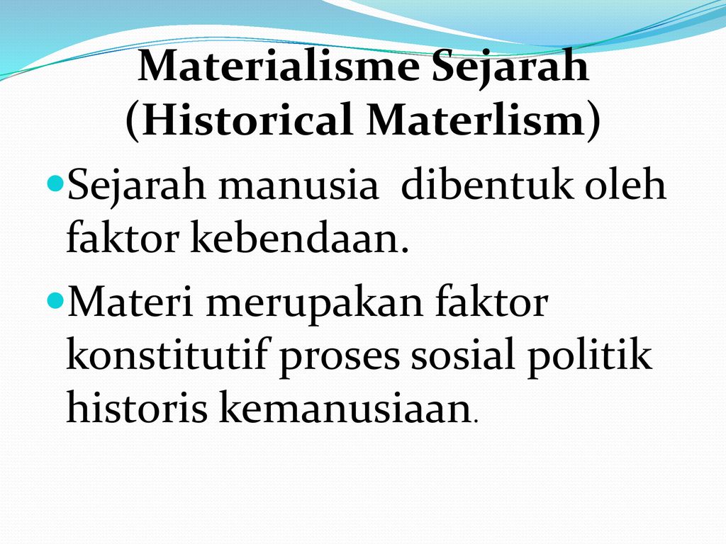 Karl Marx Materialisme Sejarah Negara Dan Agama Ppt Download 3500