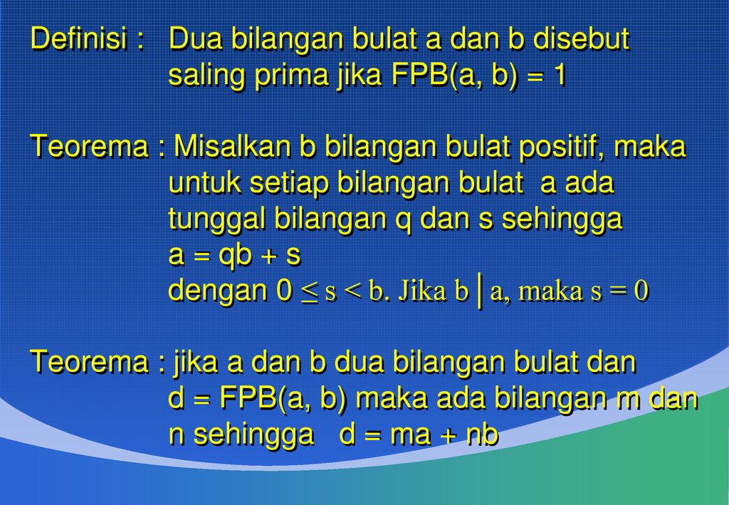 20+ Contoh Soal Teori Bilangan Bulat - Contoh Soal Terbaru