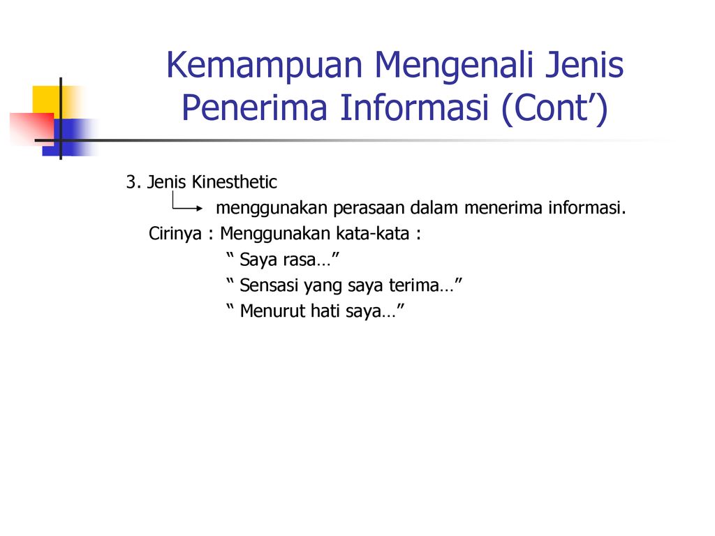 Mengembangkan Keahlian Dalam Menggunakan Kata Kata Ppt Download