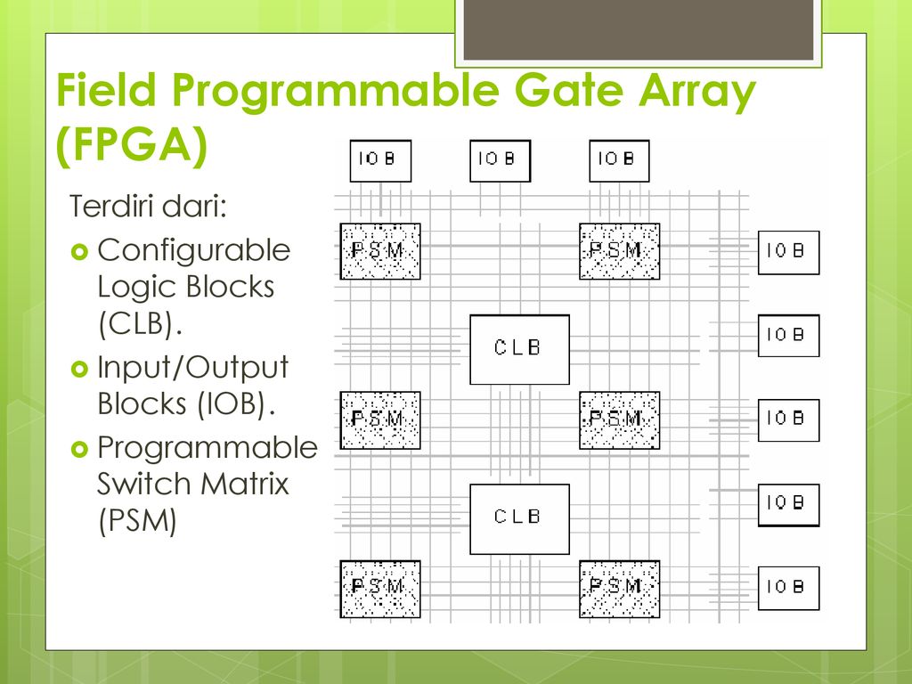 Programming fields. Programming field.