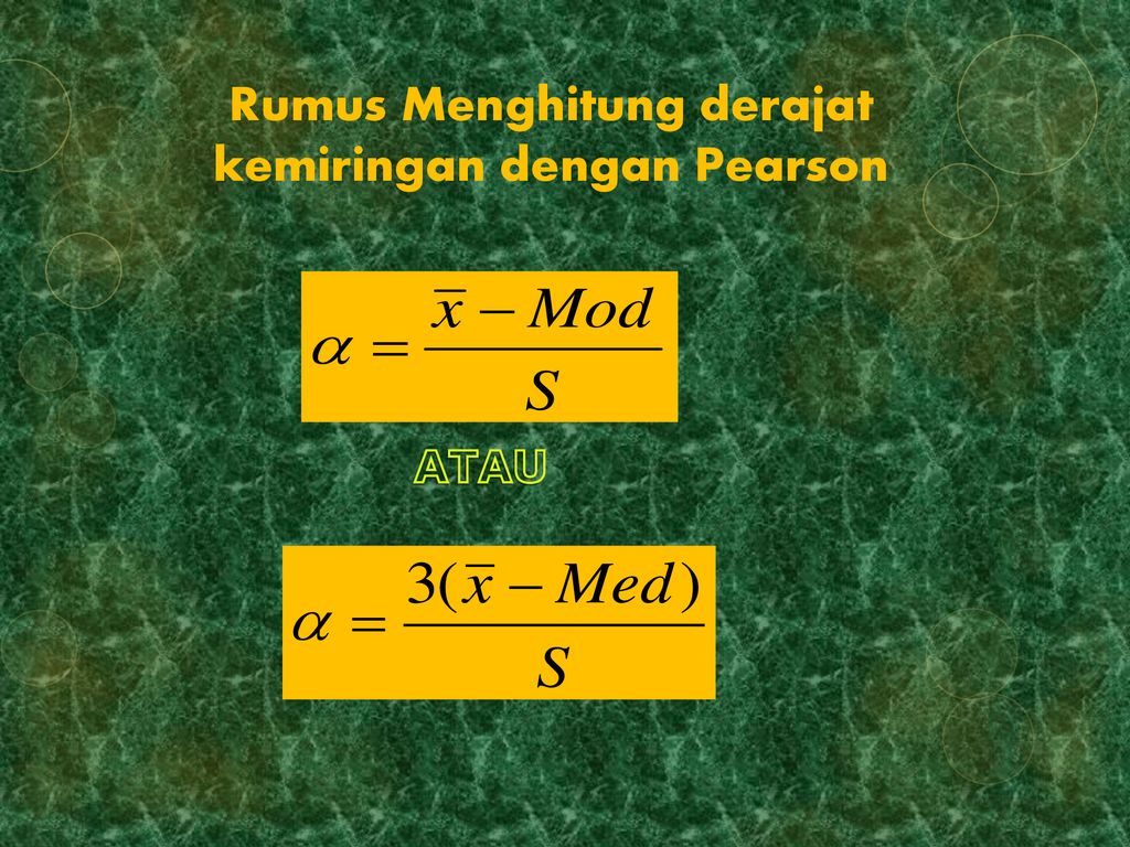 Kelompok 5 Kemiringan Dan Keruncingan Ppt Download 8716