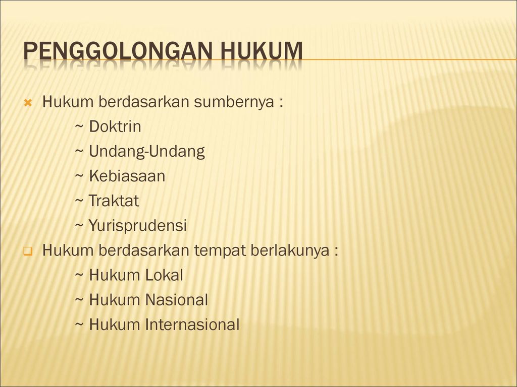 Jelaskan Penggolongan Hukum Berdasarkan Waktu Berlakunya – Studyhelp