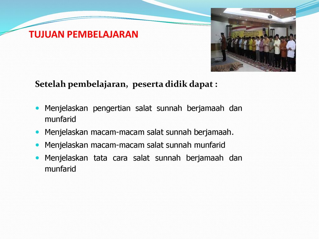 Shalat Sunnah Munfarid Dan Berjamaah Ppt Download