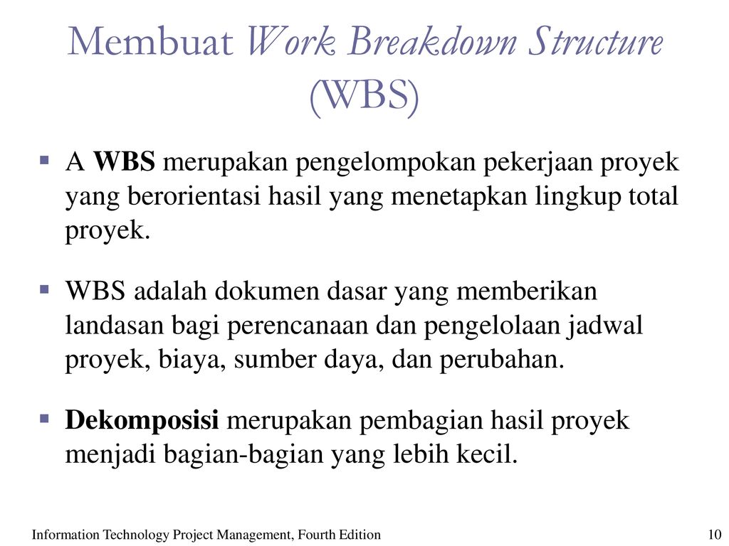 Manajemen Lingkup Proyek - Ppt Download