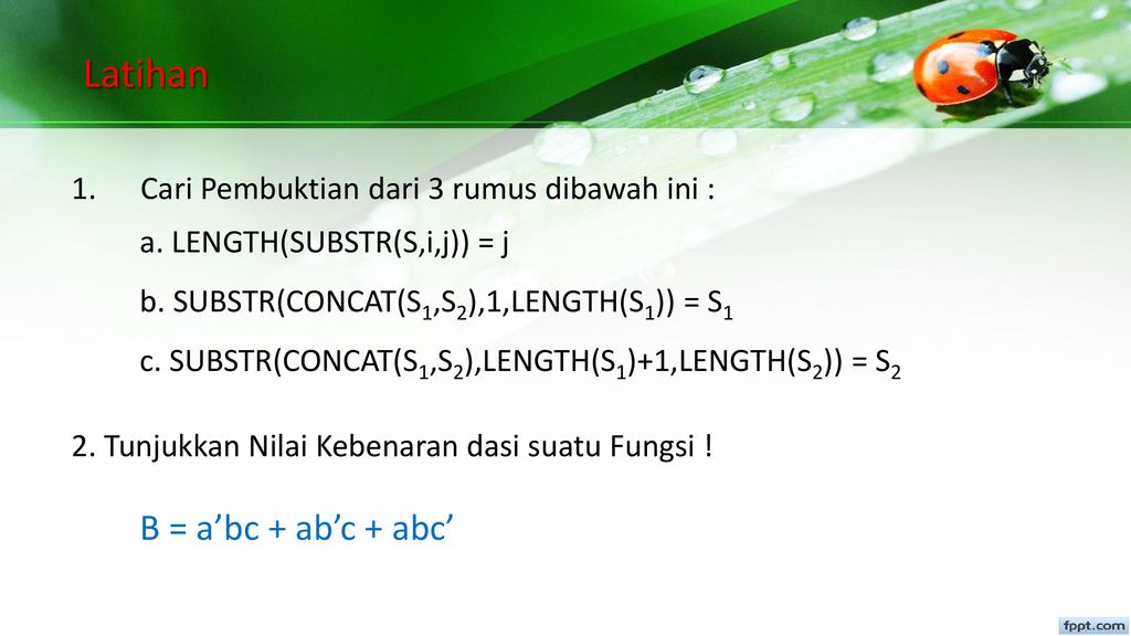 Mengenal Struktur Dan Penyajian Data Dalam Komputer - Ppt Download