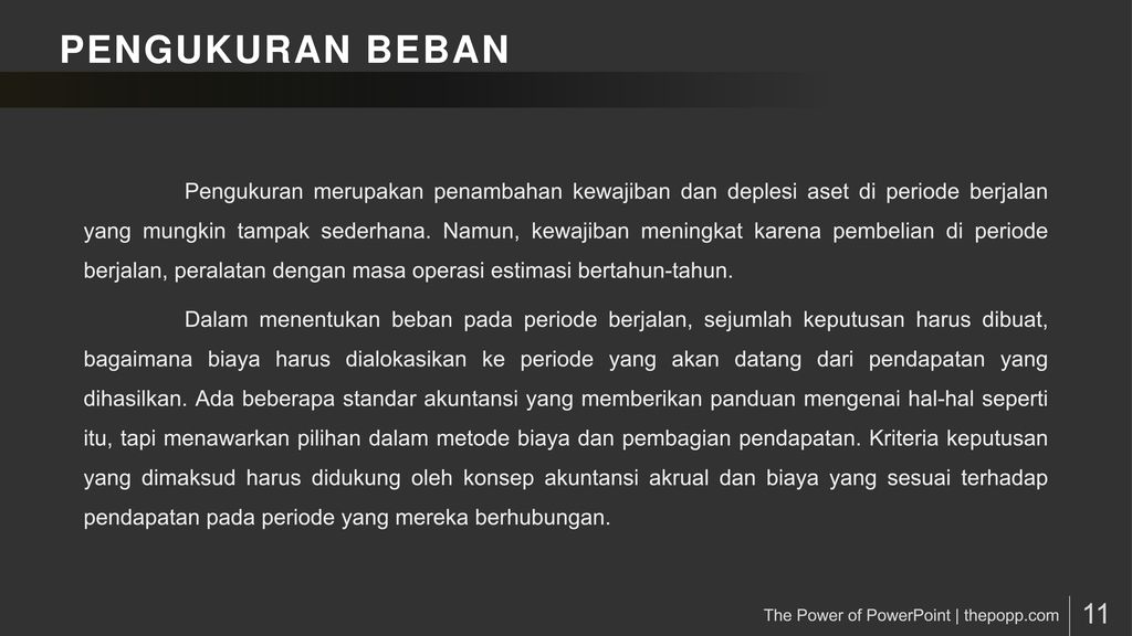 Beban Expenses Kelompok Ppt Download