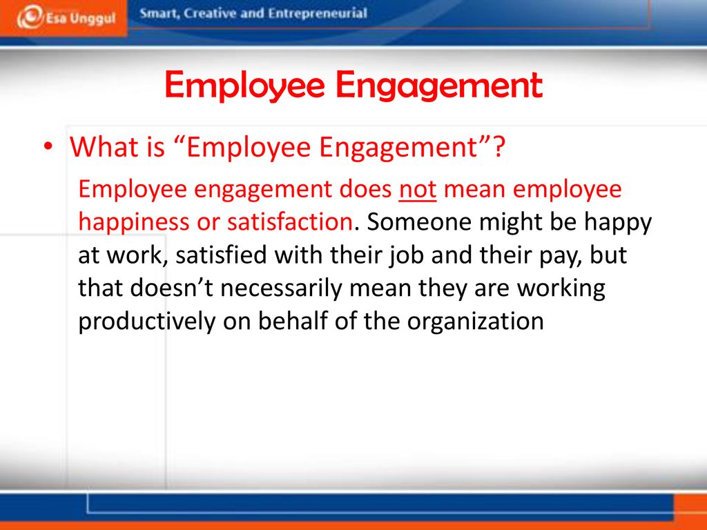 First Class William Kahn Employee Engagement Survey Example