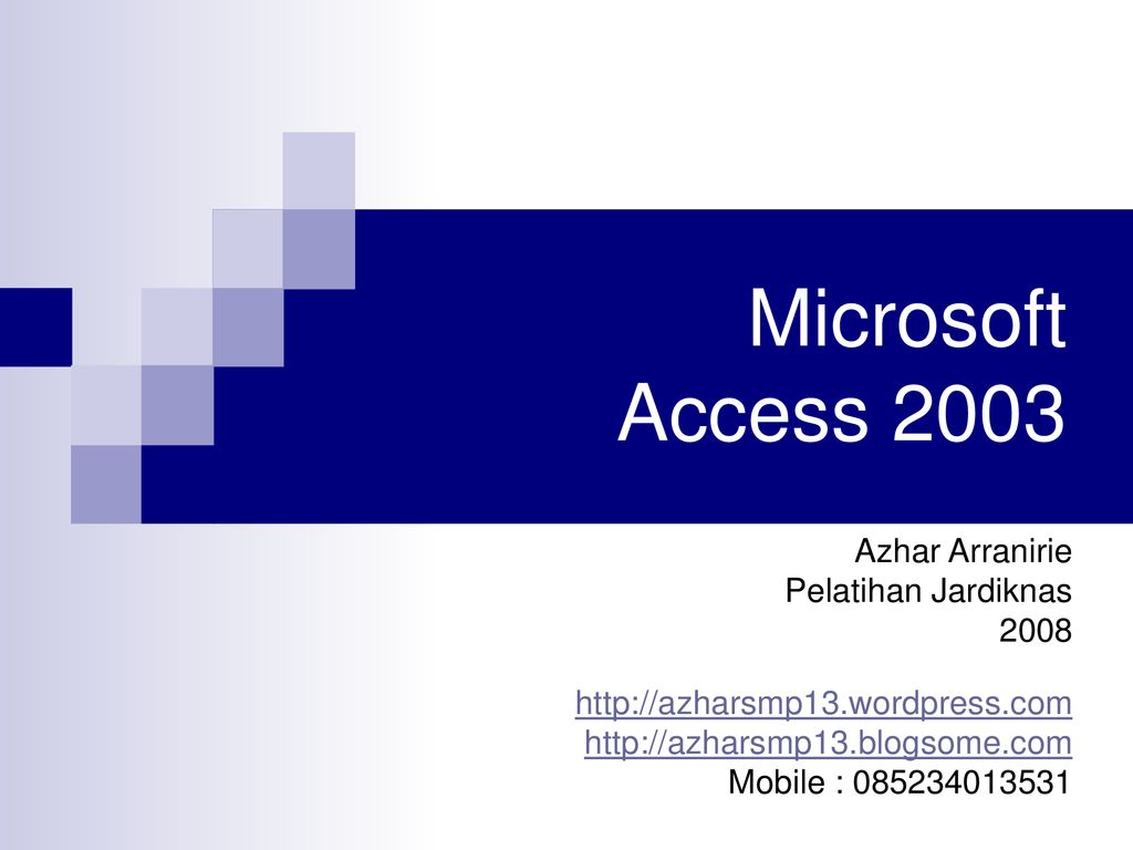 Microsoft 2008