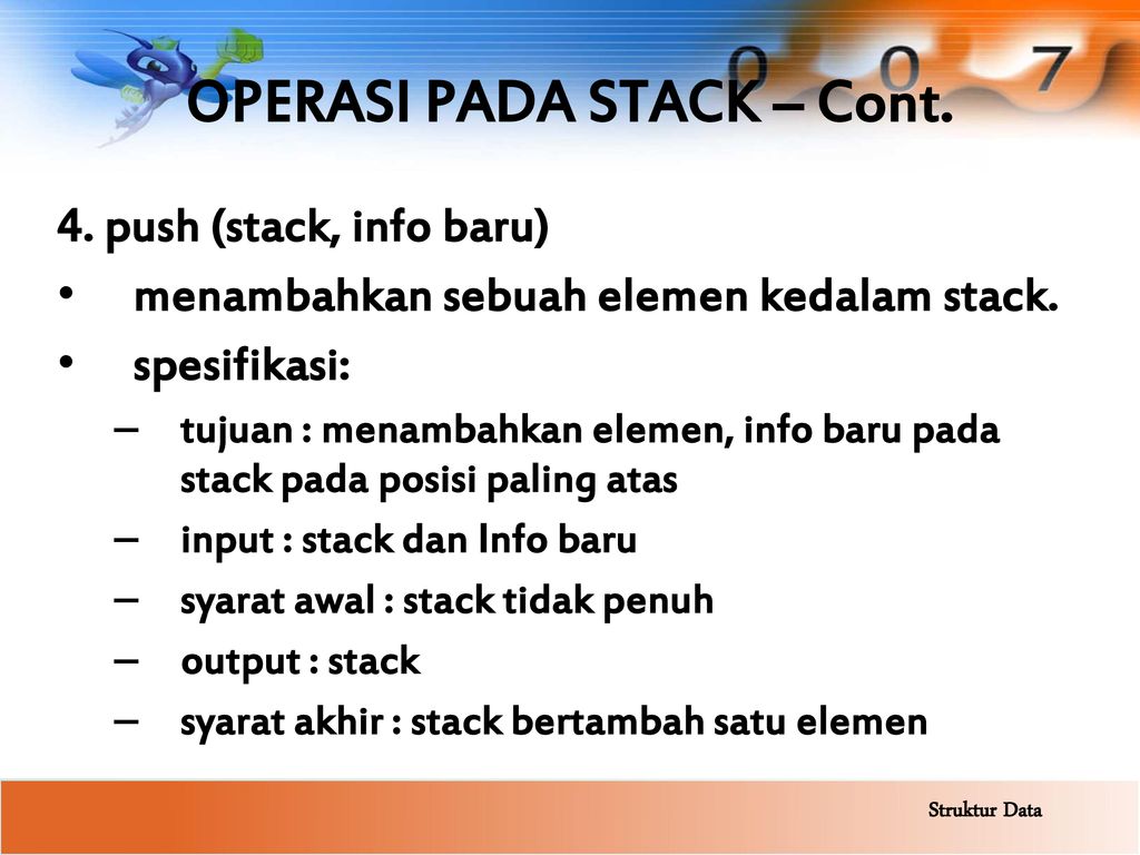 STACK Rohimah, S.Kom.. - Ppt Download