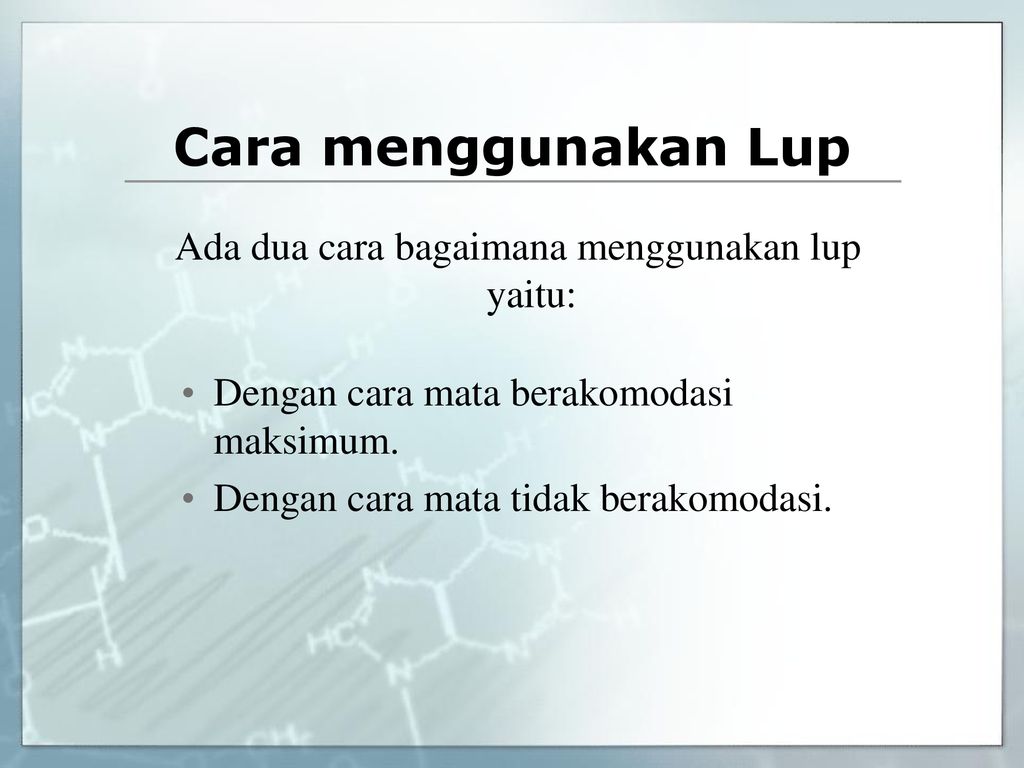 Alat Optik Lup Kelompok 6 Revicha Noviani Raiatunnisah Ppt Download