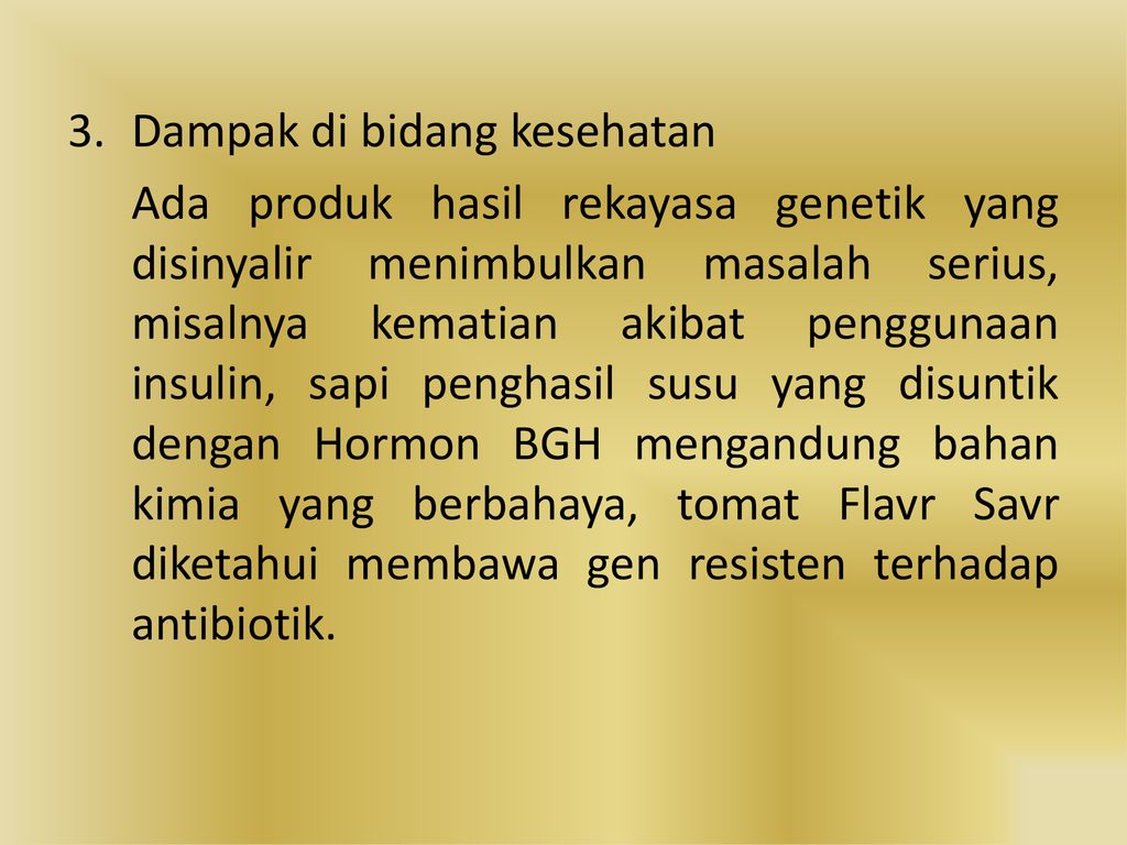 BIOTEKNOLOGI. - Ppt Download