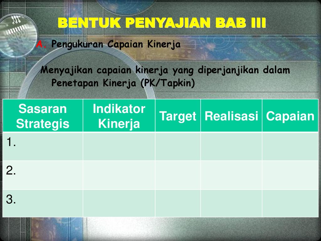 Petunjuk Penyusunan LAKIP - Ppt Download