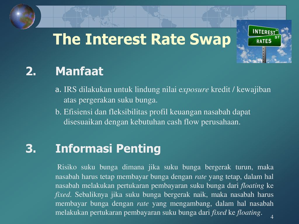 Interest rate swap