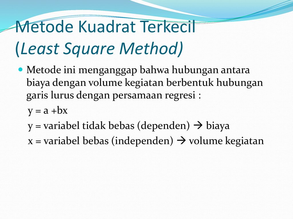 Square method