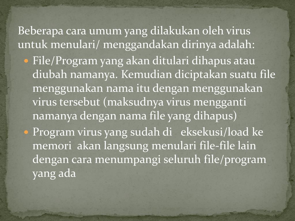 Featured image of post Program Yg Mengandakan Diri Sendri Adalah - Memperkuat imune / kekebalan tubuh agar tidak terserang virus dan bakteri jahat.