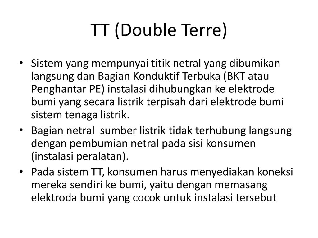 TT (Double Terre)