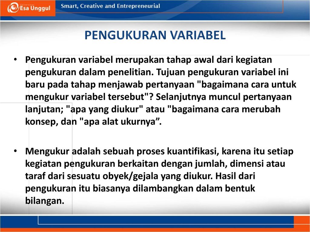 Variabel Penelitian Pertemuan 6 Dr Widaningsih S Kp M Kep Ppt Download