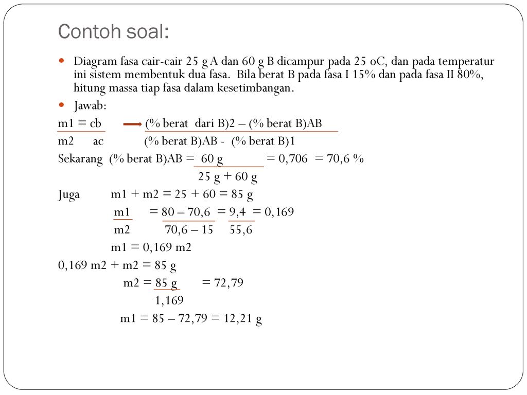 Diagram Fasa Dan Kesetimbangan Fasa Ppt Download