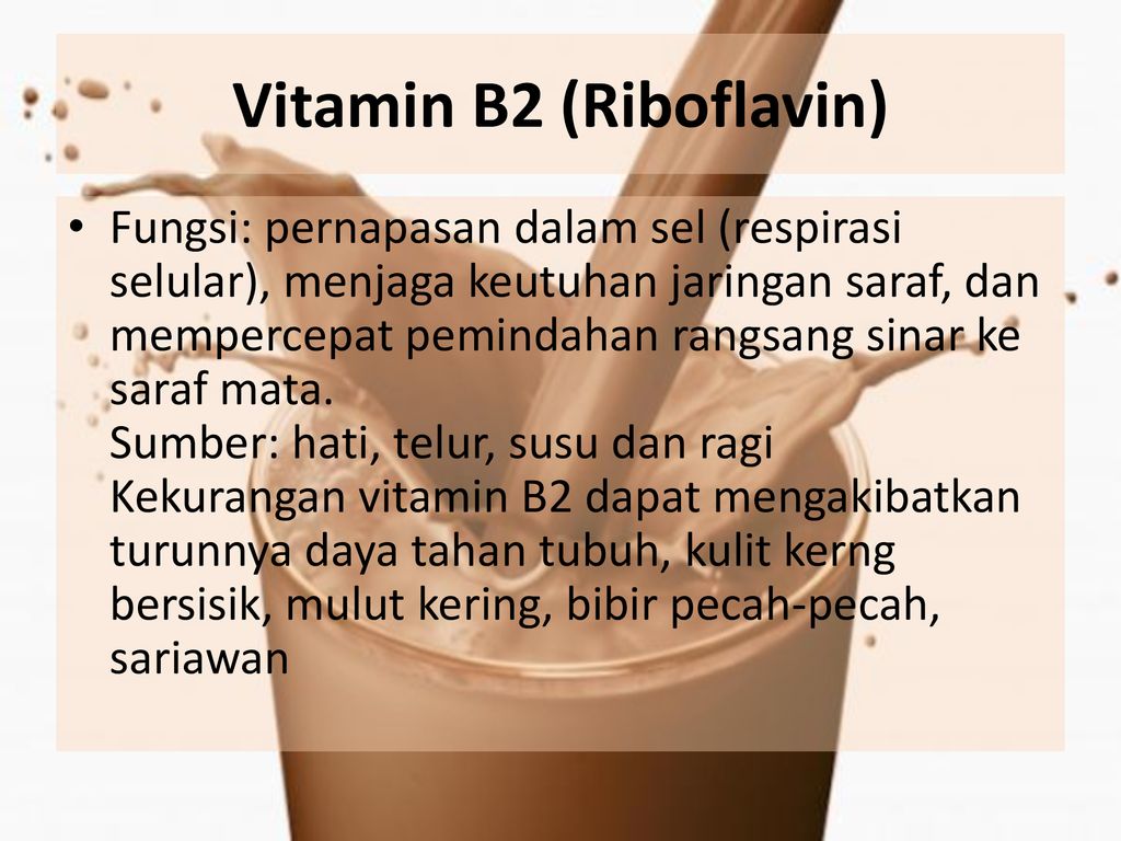 Vitamin Dan Fungsinya – Brain