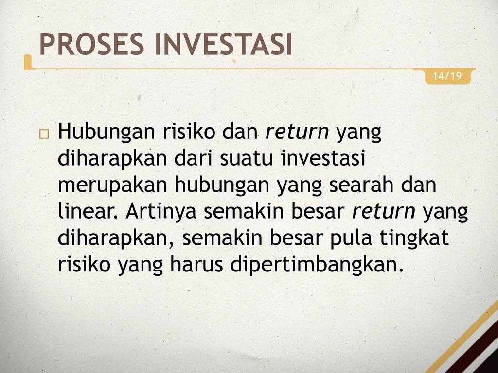 CAKUPAN PEMBAHASAN Overview Definisi Investasi Investasi Dan Konsumsi ...