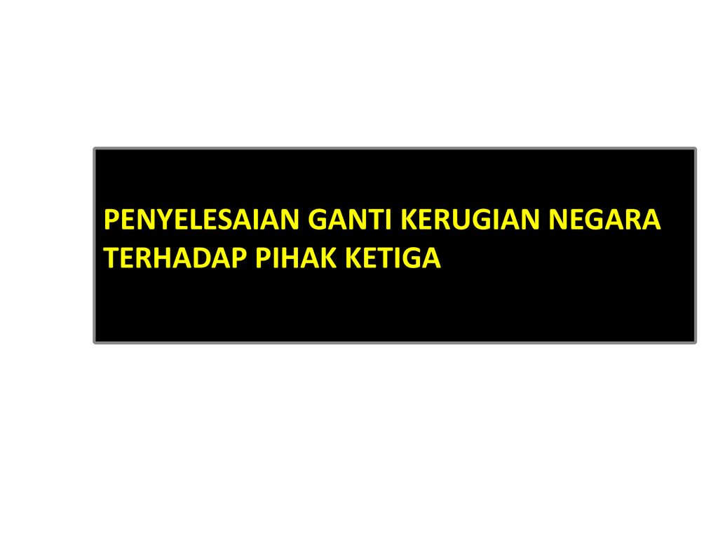 KERUGIAN NEGARA DAN APBN - Ppt Download