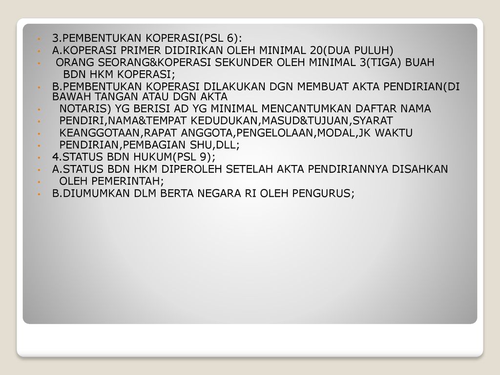 KOPERASI DAN YAYASAN. - Ppt Download