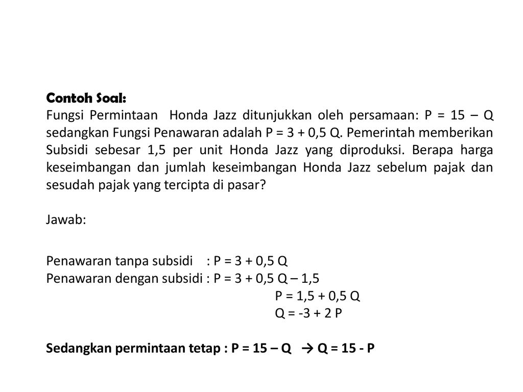 15 Contoh Soal Fungsi Linear - Kuy Belajar