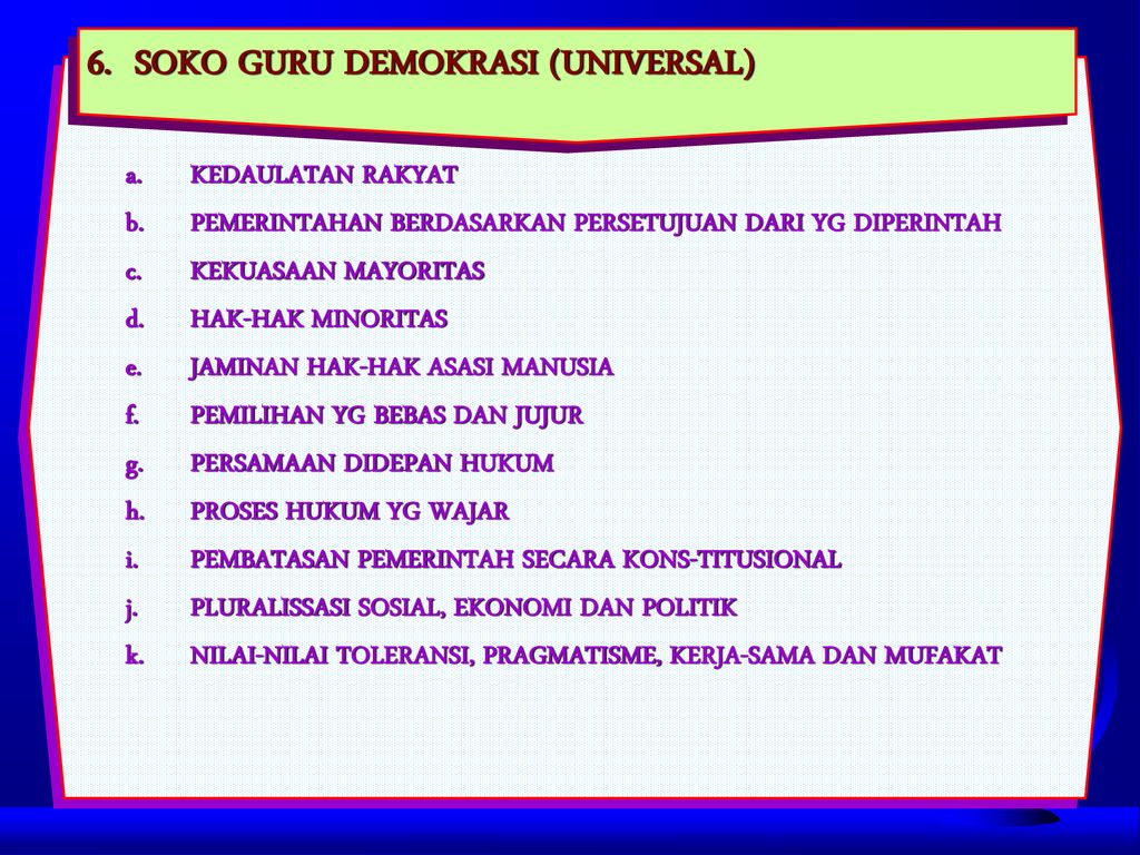 Demokrasi Pancasila Demokrasi Pancasila Demokrasi 1 Pengertian 2 Demokrasi Menurut Kamus A Demokrasi Berarti Pemerintahan Rakyat B Menurut Ppt Download