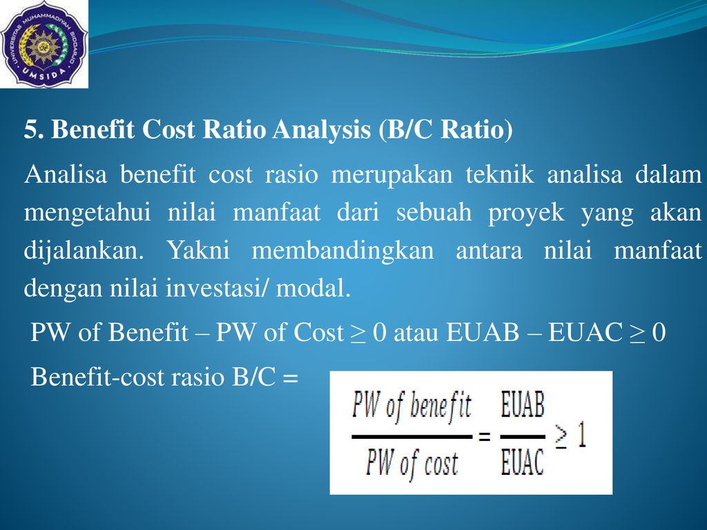 MATERI KE 6 : Analisis Ekonomi (4-6) - Ppt Download