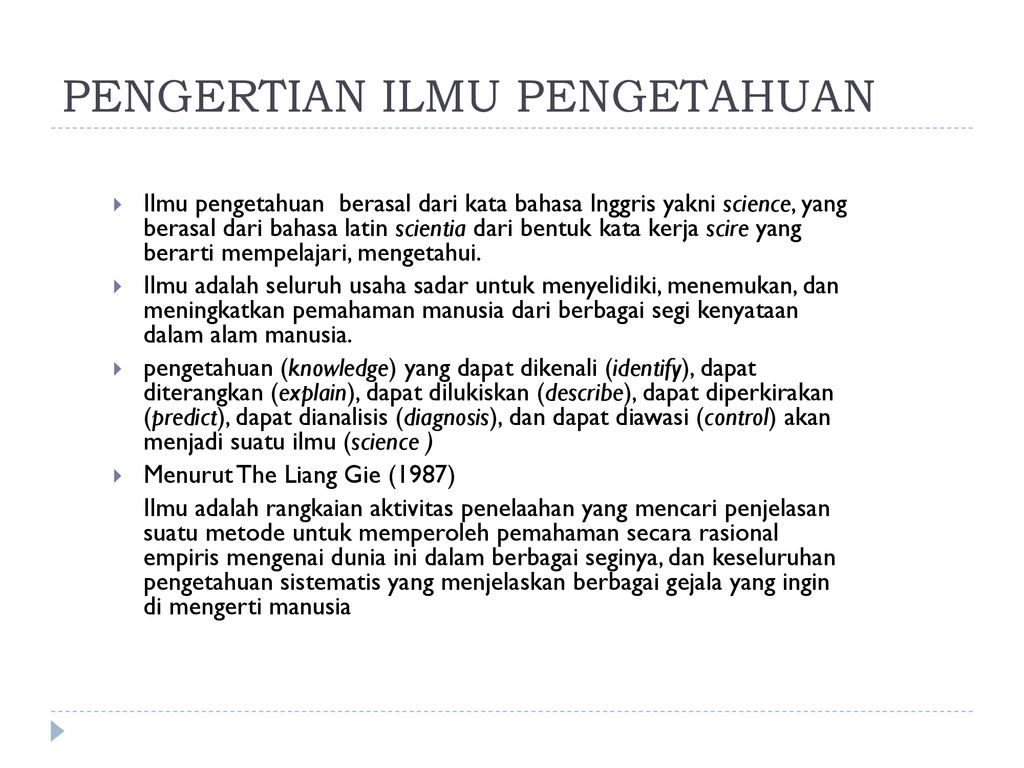 Apa Arti Pengetahuan – Brain