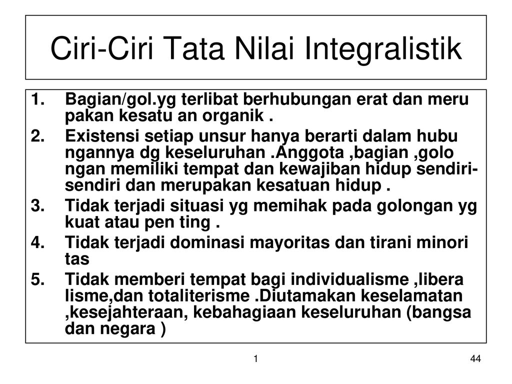 Daftar Isi Pendidikan Kewarganegaraan Ppt Download