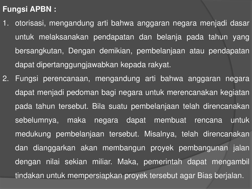 Fungsi Dari Apbn – Ujian