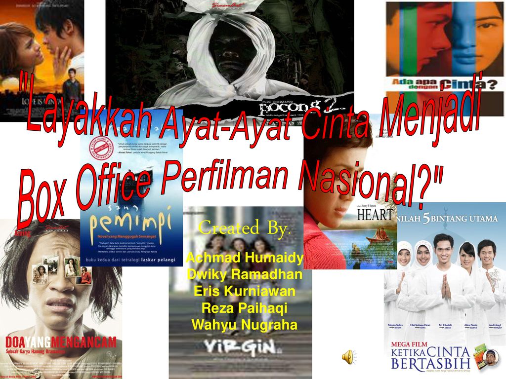 Created By Layakkah Ayat Ayat Cinta Menjadi Ppt Download