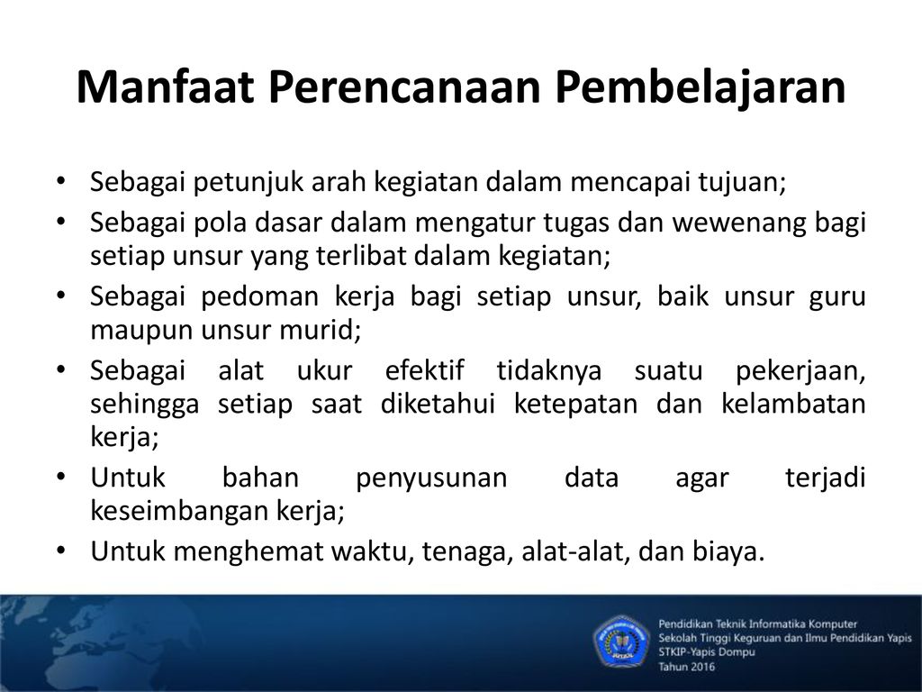 Perencanaan Pembelajaran Berbasis Komputer - Ppt Download