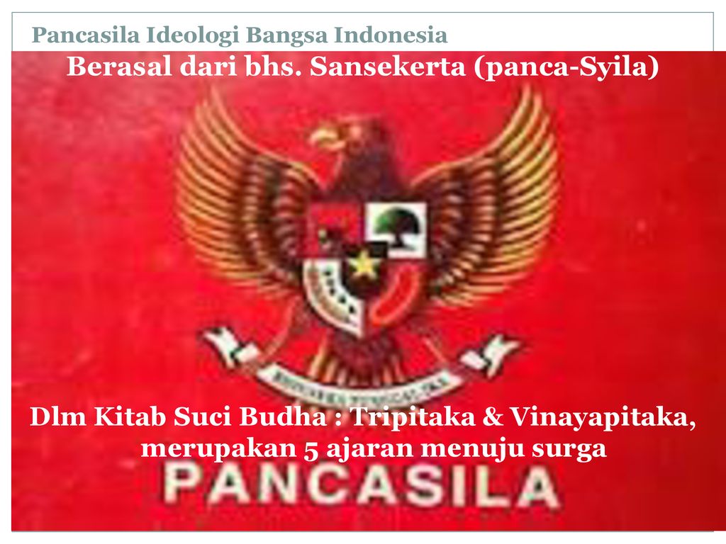 Panca Sila Pancasila Dasar Negara Ppt Download