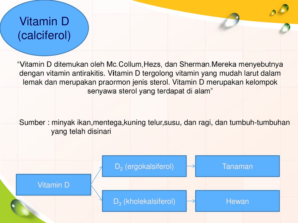 Vitamin Kelompok 5 Anugrah Nurfadillah (F1C114060) - Ppt Download