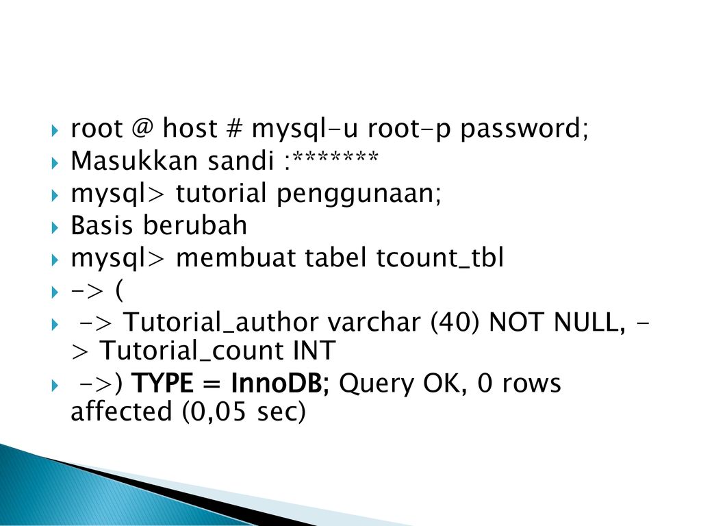 Root hosts