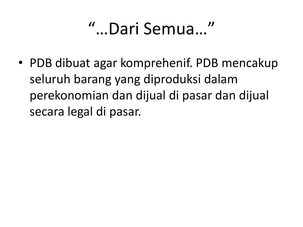 Apa Ilmu Ekonomi Makro? Ilmu Tentang Fenomena Perekonomian Secara Luas ...