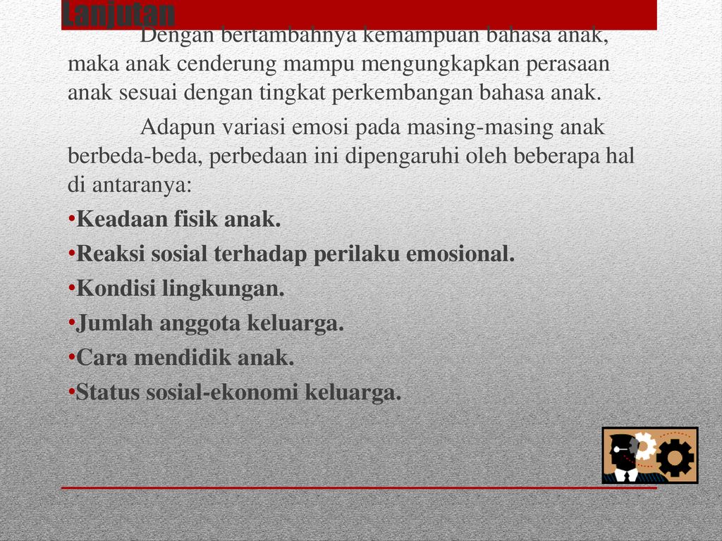 Psikologi Perkembangan - ppt download